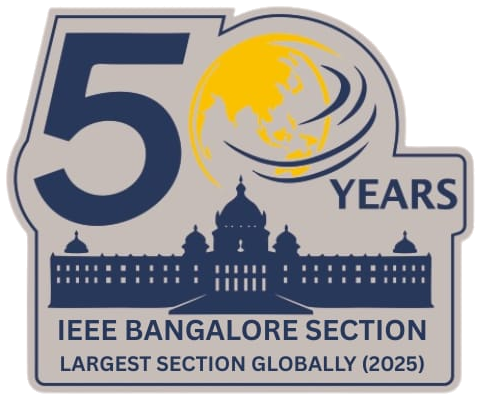 IEEE Bangalore Section, 50 years, largest section globally (2025)